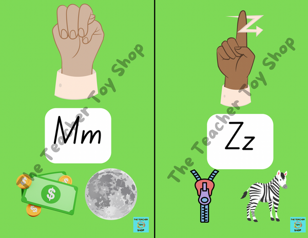 ASL Alphabet cards
