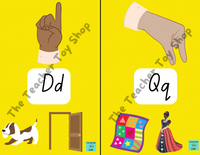 ASL Alphabet cards